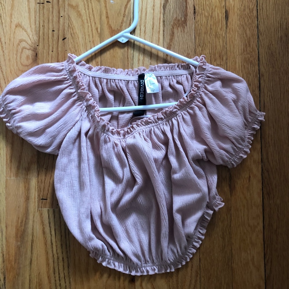 H&M Crop Blouse
